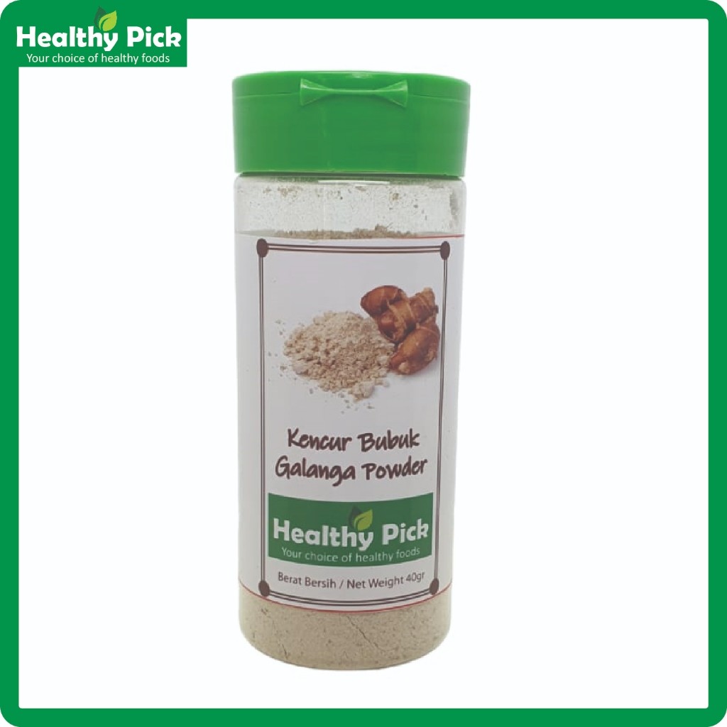 

Ground Kaempferia Galanga / Kencur Giling / Kencur Bubuk A9L2