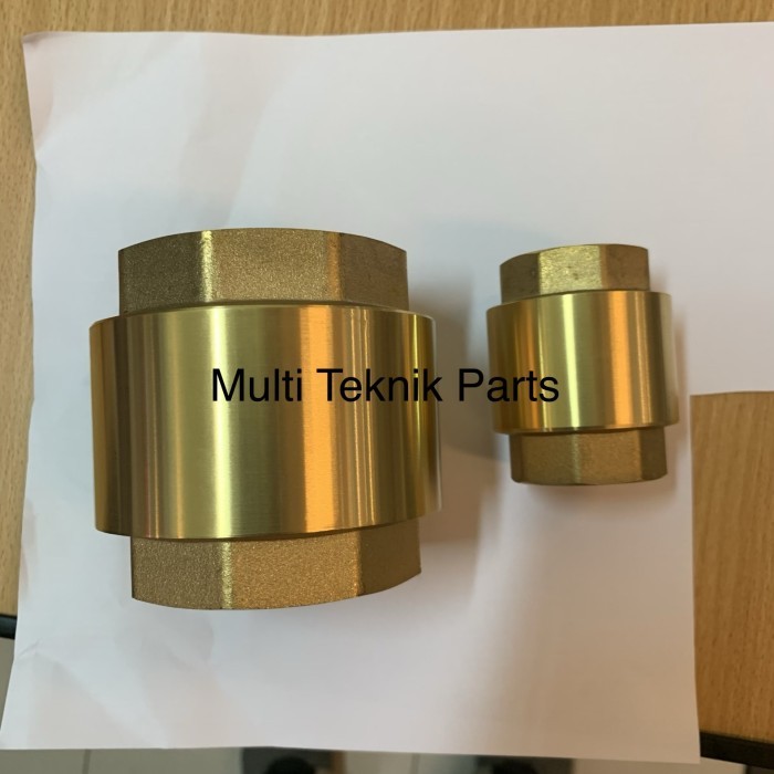 Tusen klep kuningan 2" inch