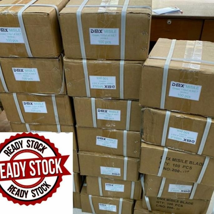 pisau potong keramik DMX 4" asli ORI 100% untuk granit granite marmer Terlaris