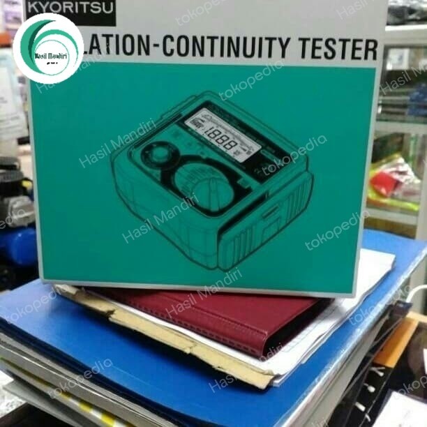 Kyoritsu 3005A Megger Digital Insulation Continuity Tester Megger