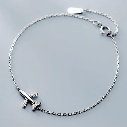 PROMO gelang perak murni S925 kekinian