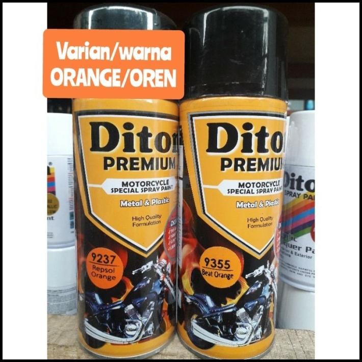 pilox pilok diton premium orange ninja sunset orange 9903VARIAN ORANGE