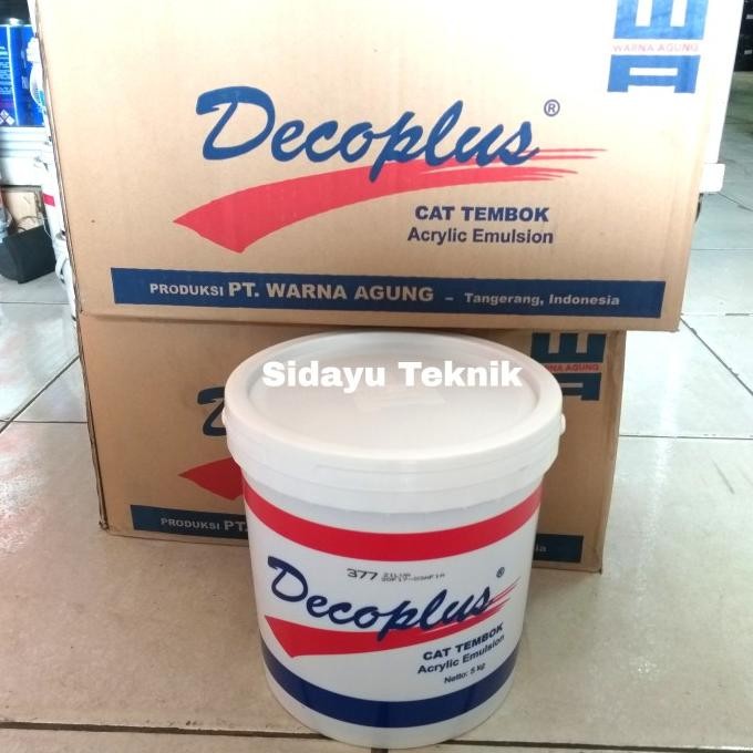 (SIDA) Cat Tembok Decoplus 5 KG