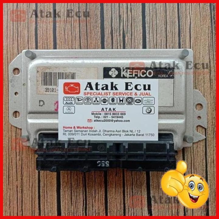 [ATC] ECU HYUNDAI GETZ MT & ACCENT (ENGINE CONTROL UNIT) - KOMPUTER MOBIL