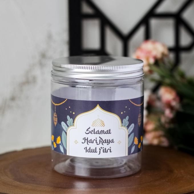 

10 pcs Sleeve / Paper Belt Lebaran Dark Flower