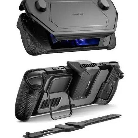 Jsaux Pc0104 Modcase For Steam Deck With Cooling Fan / Cooler