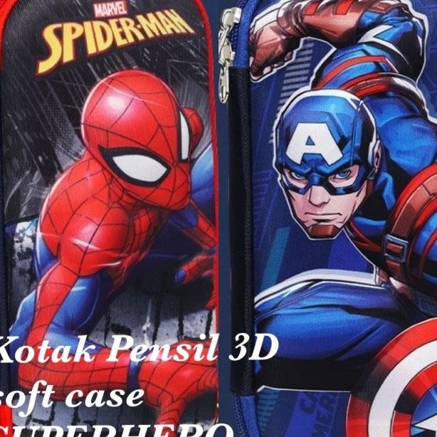 

Tempat Ota Il Ana 3D Hero Piderman Captain America Pony