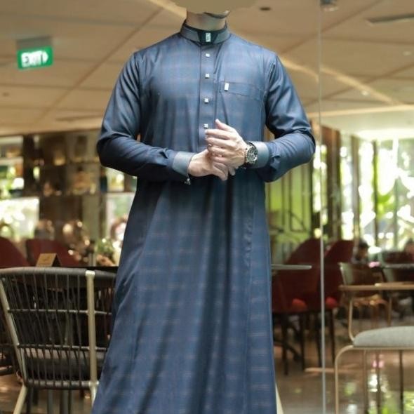 Jubah / Gamis Wol Al Raz Wool Haramain - Alraz woll Kombinasi Manset Terlaris