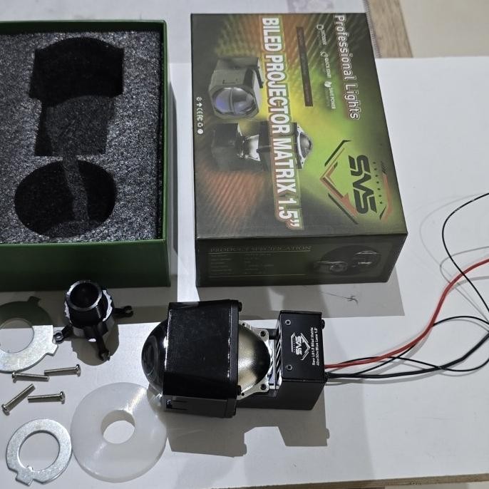 projector mini proji garansi 2th LS 1,5 inch sms LS1.6 32/40watt LS1.51.6 1.5 lensa 1,5inch HPID