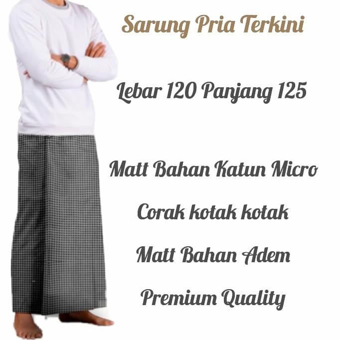 koko pria lengan panjang kotak terkini Terlaris