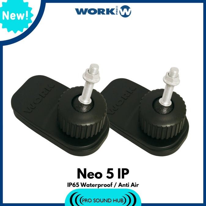 Work Pro NEO 5 IP NEO5IP Passive Speaker Pasif 5" Tahan Air Waterproof Terlaris