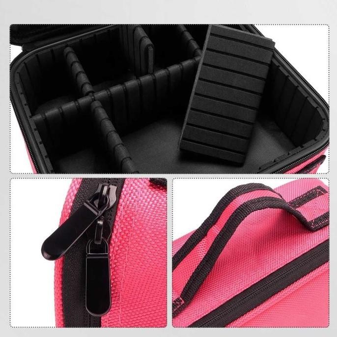 TERMURAH - tas make up kosmetik travel bag pouch box koper organizer makeup besar
