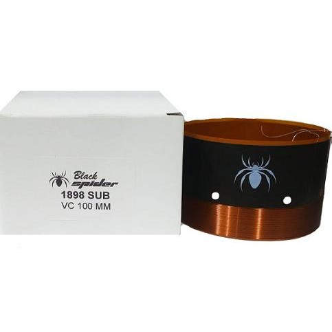 Spul Spool Voice Coil Speaker 18 inch Black Spider BS-1898 SB 100mm 4" Terlaris