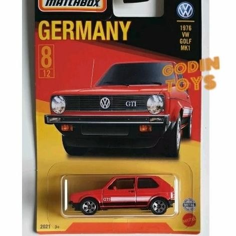 Matchbox 1976 VW Golf GTI MK1 Germany Car
