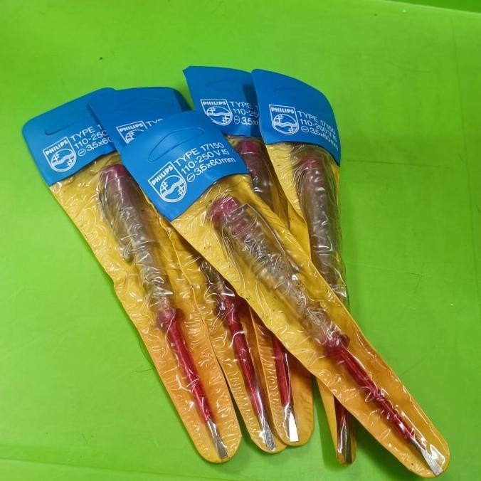 Murah Tespen Philips Type 17150 110-250Vac 3.5X60Mm