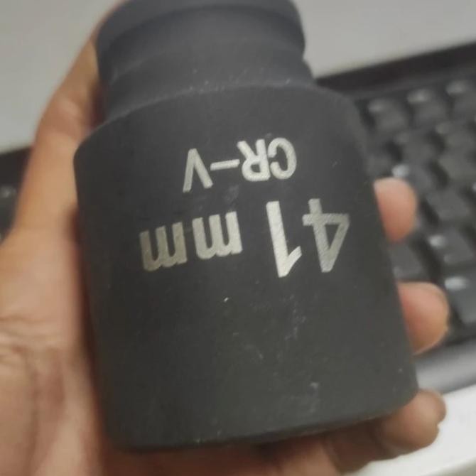 Promo Deep Impect Socket 3/4 " 41Mm Mata Kunci Sock Cr-V-41 Mm