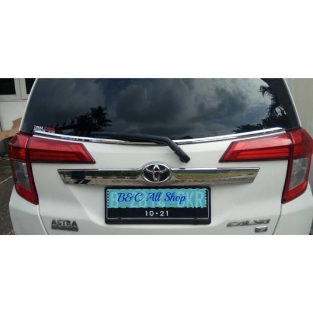 List Kaca  Belakang Calya/Sigra