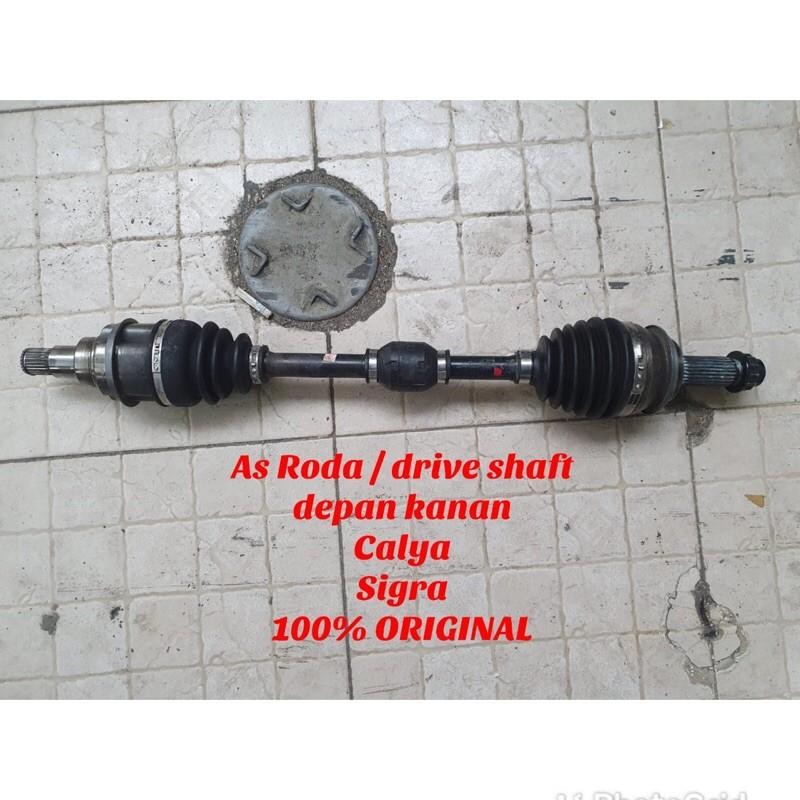 As Roda Depan Kanan Calya Sigra Original / Drive Shaft Depan Kanan Calya Sigra Original