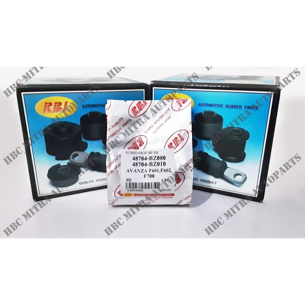Bushing Arm Belakang Bawah Avanza Rush 48704-Bz010 Rbi