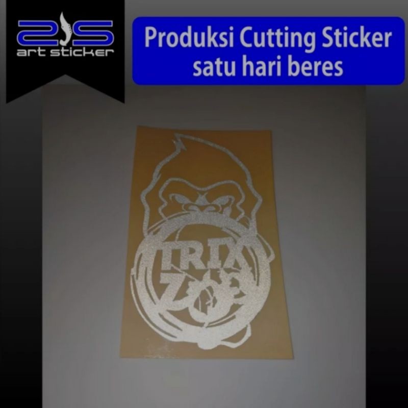

*PromoTerjangkau* Cutting Logo Hexom Trixzooo Garskin Wrap Stiker Premium / X Casing Case COD