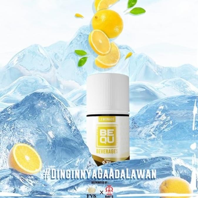 TERMURAH - BEKU BEQU LEMONADE 60ML - BEST SELLERRRRRR