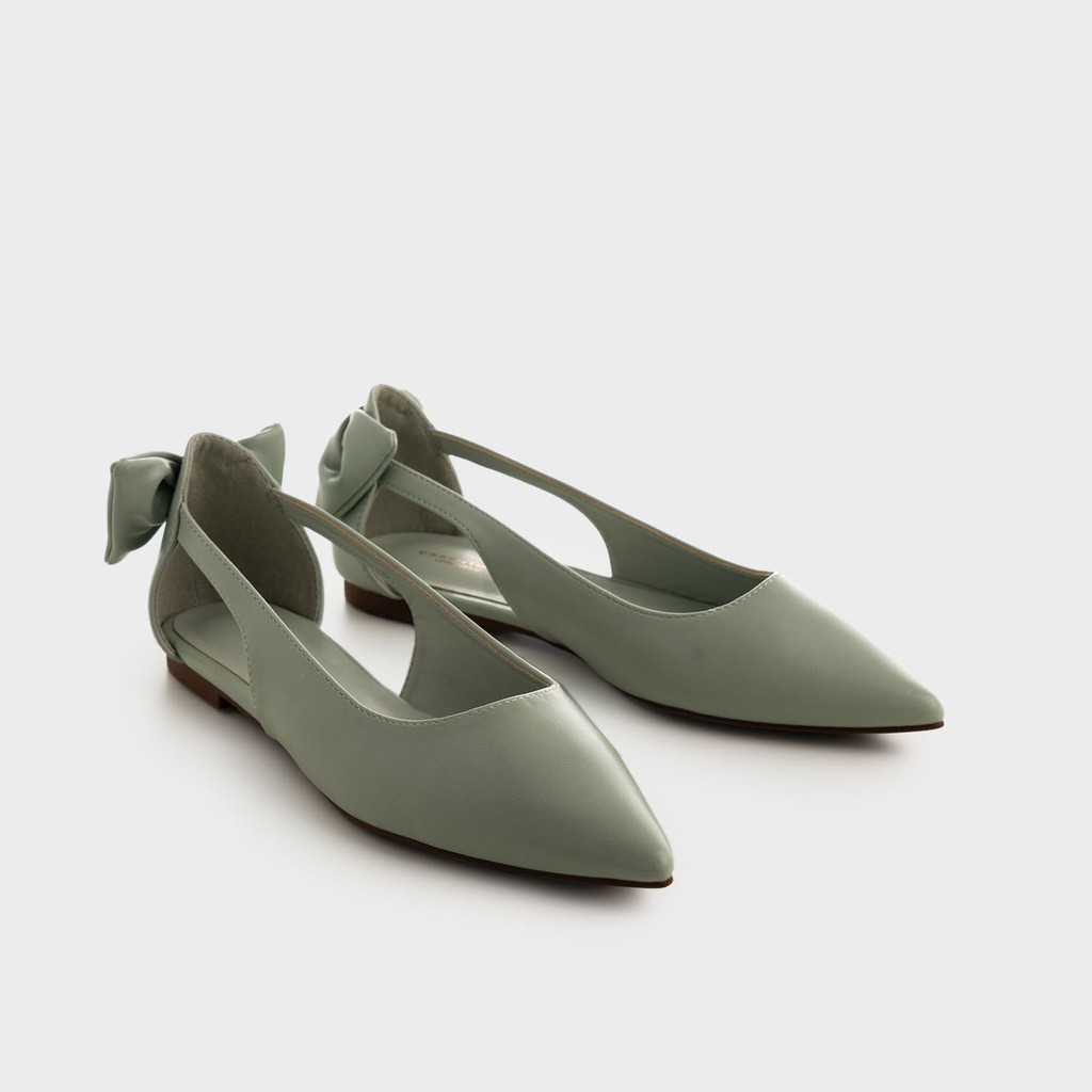 URBAN&CO Essentials Flat Shoes Sepatu Slip On Flatshoes - Atalia