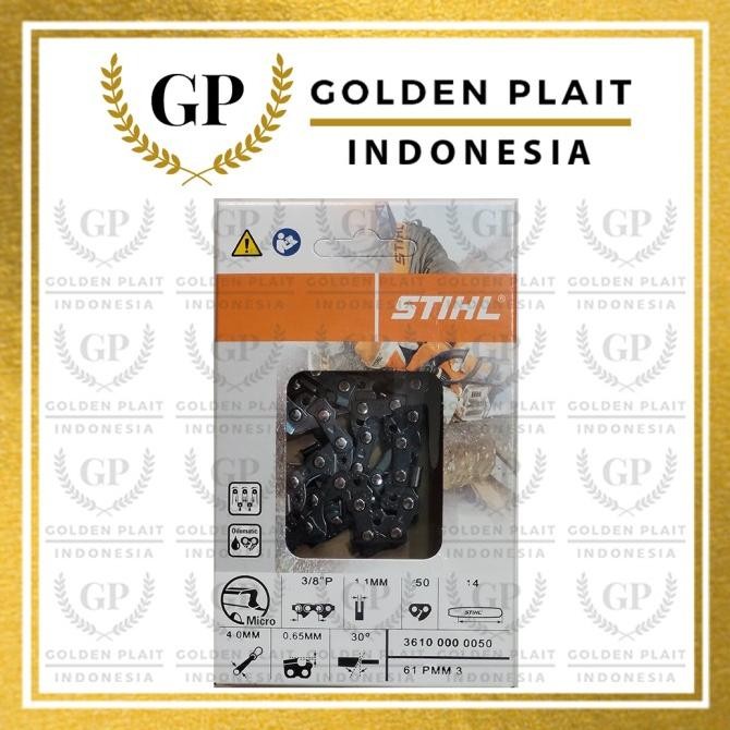 Murah Stihl Rantai Chainsaw 14" 14Inci 14Inch Ms 170 Ms 180 Stihl Original
