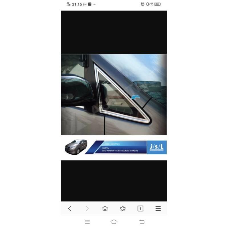 List Segitiga Kaca Depan Mobil Kijang Innova