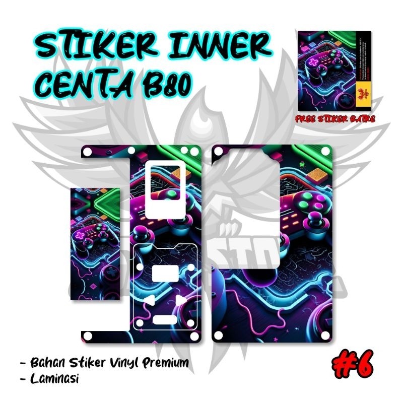 

*PromoTerjangkau* Stiker Be8o 006 Garskin Wrap Stiker Premium / X Casing Case COD