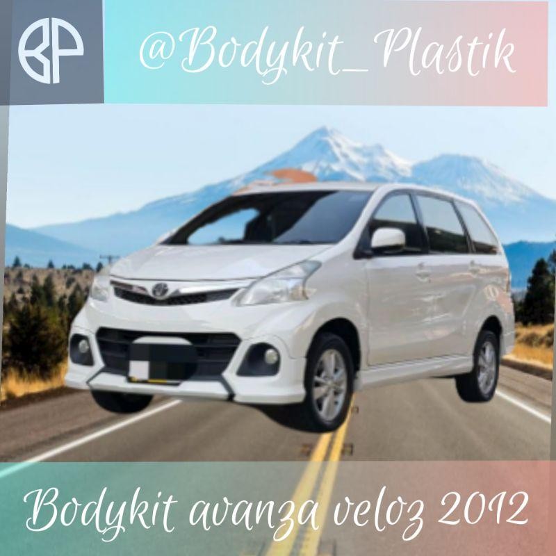 Bodykit Plastik Avanza Veloz 2012-1014