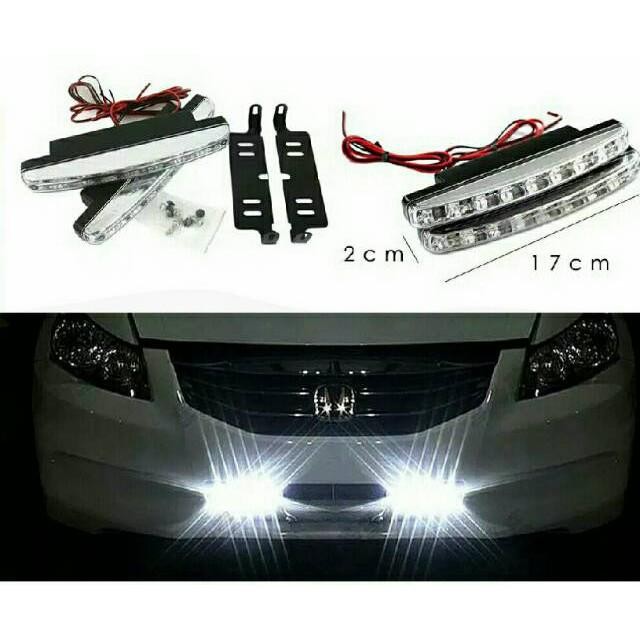Lampu Led Drl Mobil Calya / Sigra