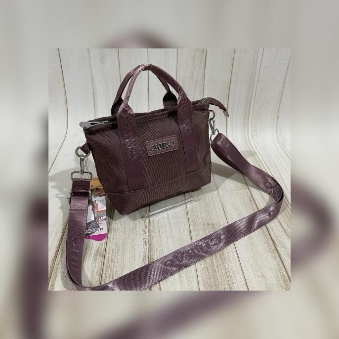 Promo Terbaru Tas Ori Chibao Kanvas "Mini" 2In1 Selempang Jinjing Cb9091 2Res