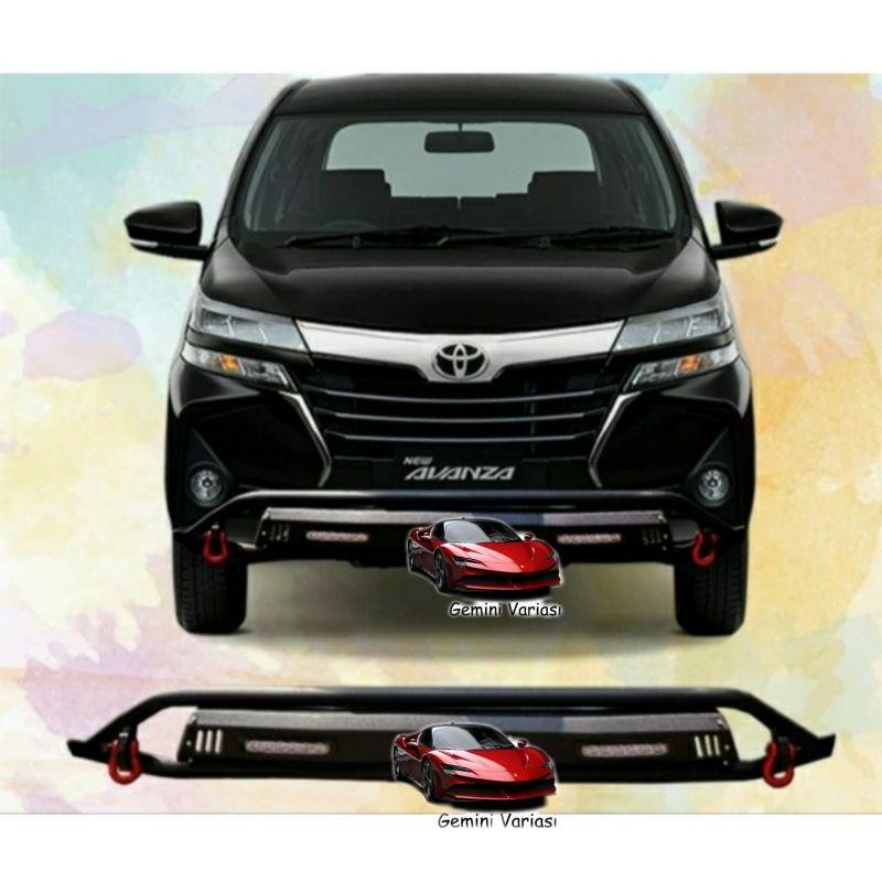 Towing/Tanduk Depan Arb Mobil Grand All New Avanza Model Cobra