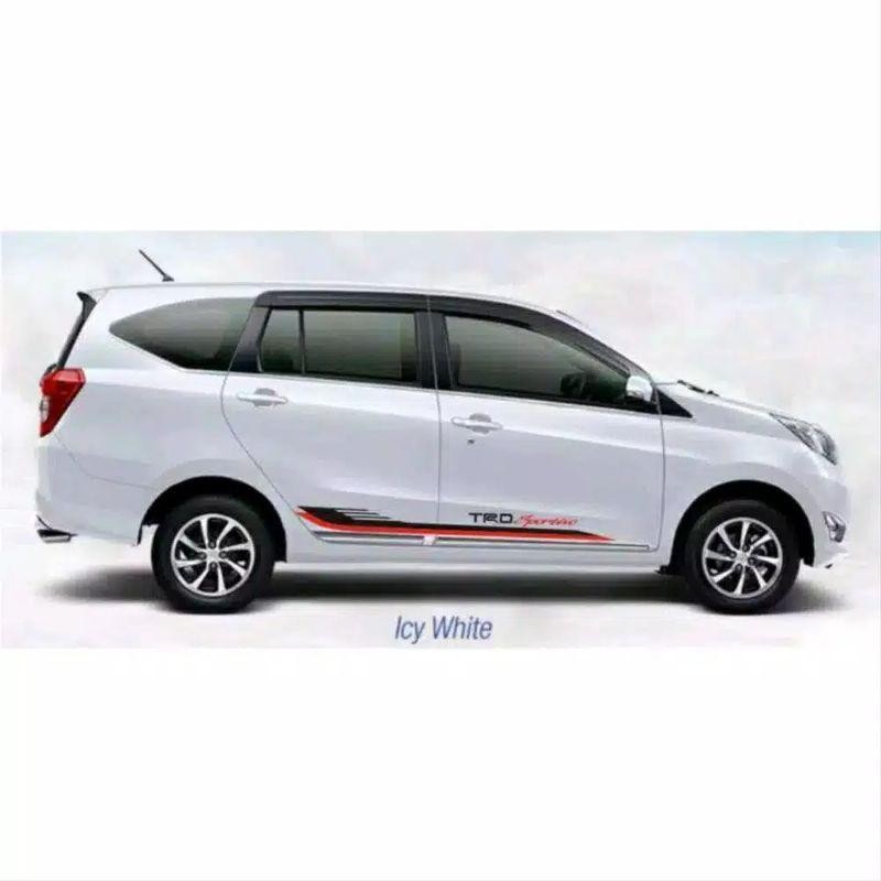 Promo Stiker Sticker Mobil Sticker Trd Sportivo All Mobil Calya Ayla Sigra Daihatsu Xenia
