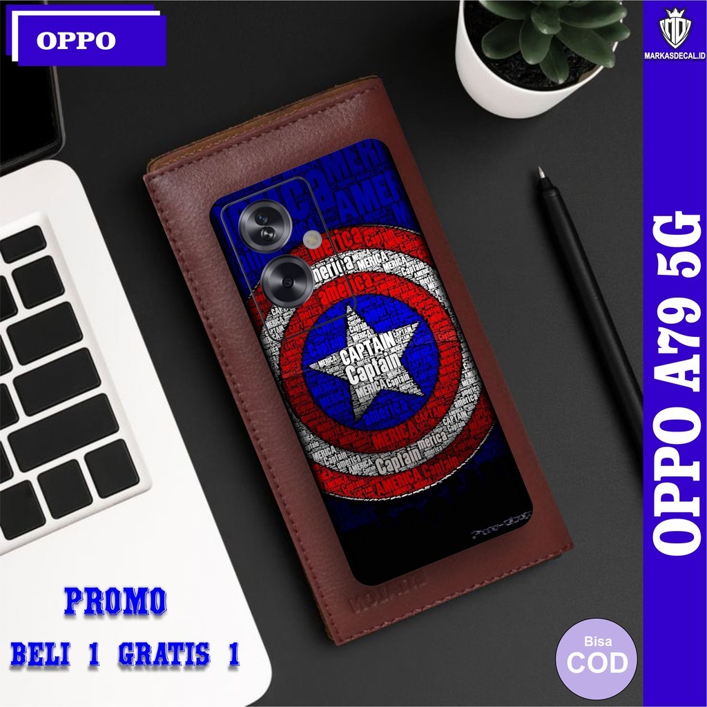 

*PromoTerjangkau* Oppo A79 Garskin Wrap Stiker Premium / X Casing Case COD