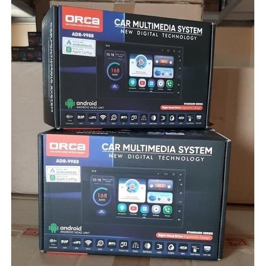 Tape Mobil Android Avanza Innova Xenia Calya Sigra Taruna Agya Ayla Head Unit Android Orca Adr - 768