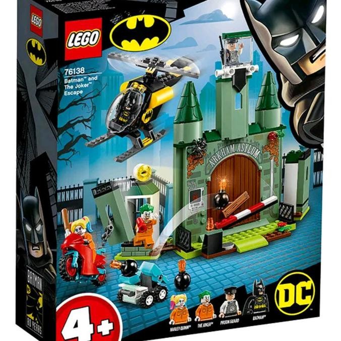 Lego batman and the joker lego escape 76138