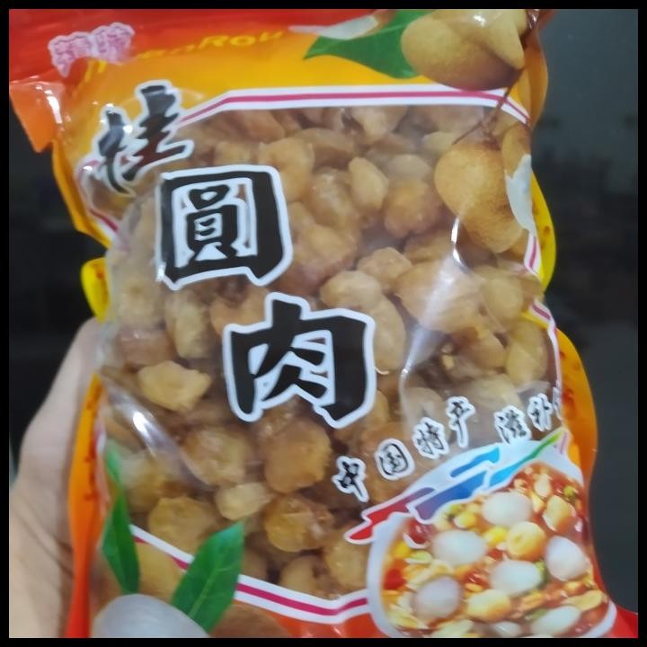 

100 Gram Longan Kering / Repack