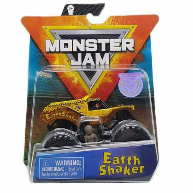 Monster Truck Earth Shaker diecast trucks spin master truck spinmaster
