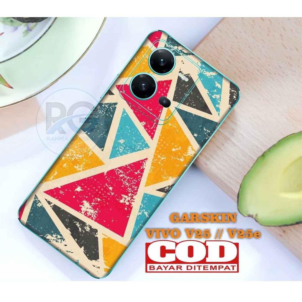 

*PromoTerjangkau* Vivo V25e Garskin Wrap Stiker Premium / X Casing Case COD