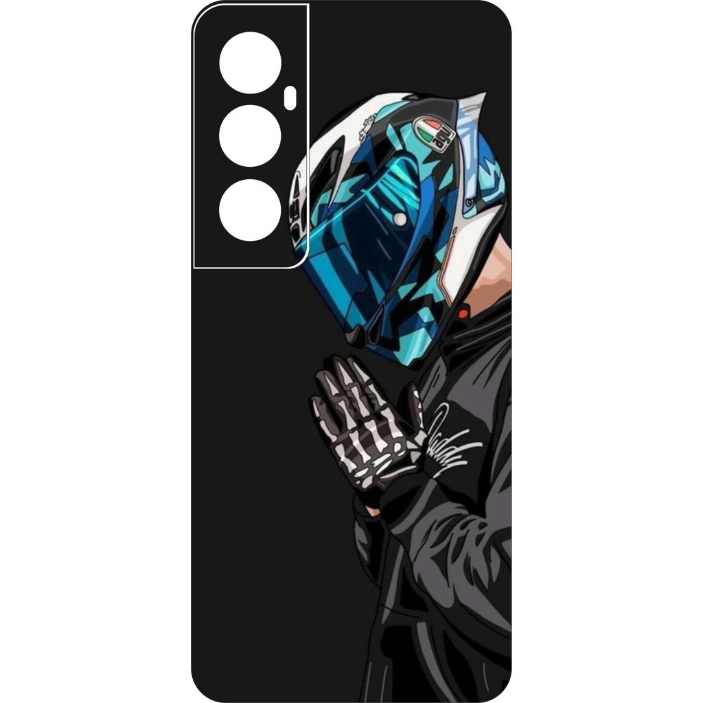 

*PromoTerjangkau* Anti Gores Belakang Realmi C65 Stiker Antigores Jamur Garskin Wrap Premium / X Casing Case COD