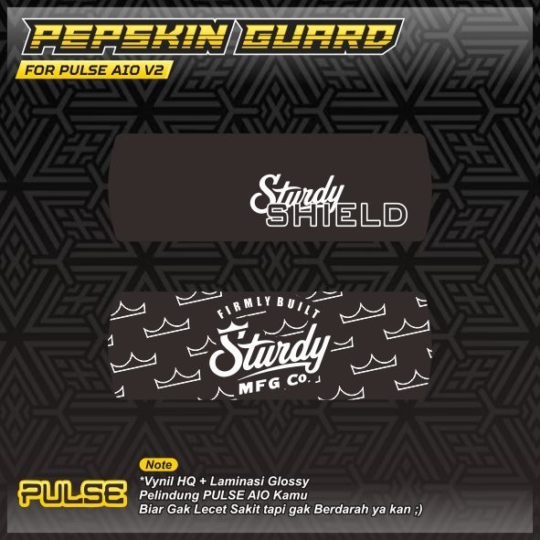 

*PromoTerjangkau* Stiker Bawah Pul Se Vdua Garskin Wrap Premium / X Casing Case COD