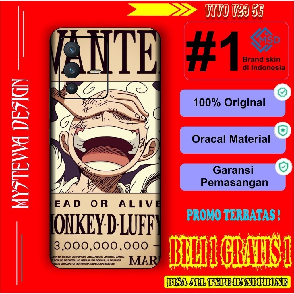 

*PromoTerjangkau* Vivo V29 Garskin Wrap Stiker Premium / X Casing Case COD