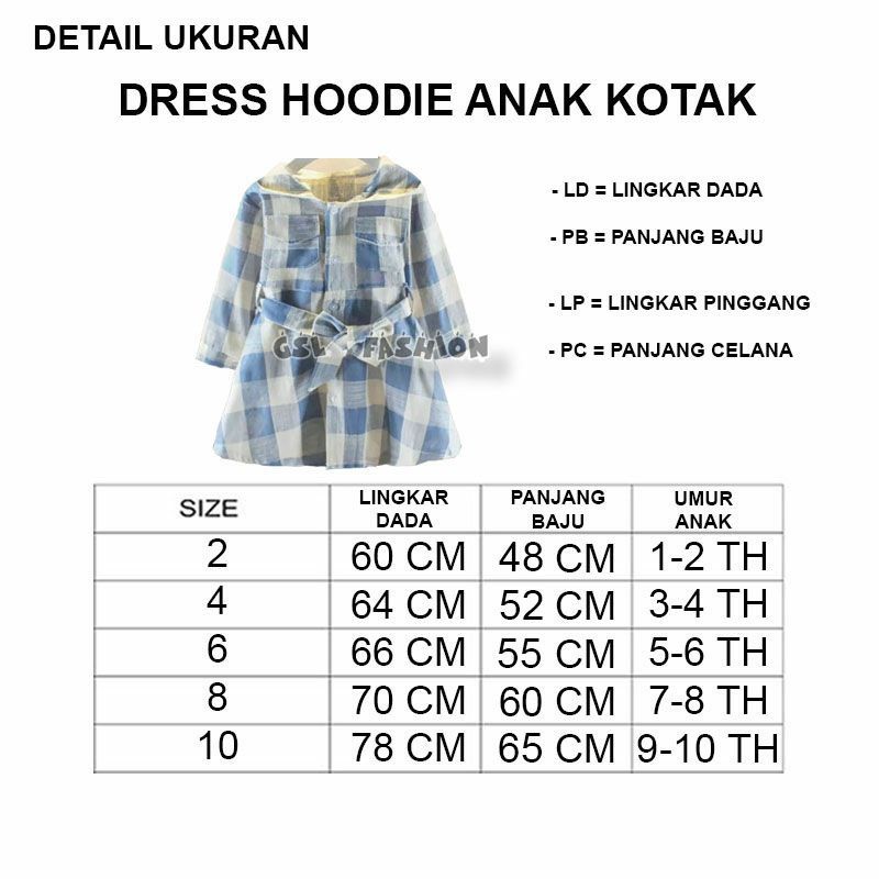 Promo Super Gsl Pakaian Baju Anak Peremuan Andin Ikatan Cinta Import Korea 1 2 3 4 5 6 Tahun Kotak