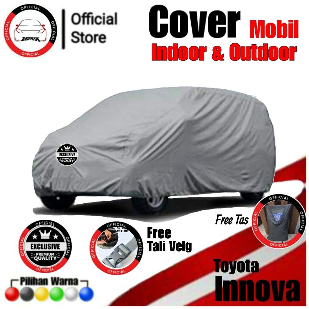Cover Mobil Innova/Sarung Mobil Innova/Body Cover Innova/Selimut Mobil Innova/Mantel Mobil Innova/Co