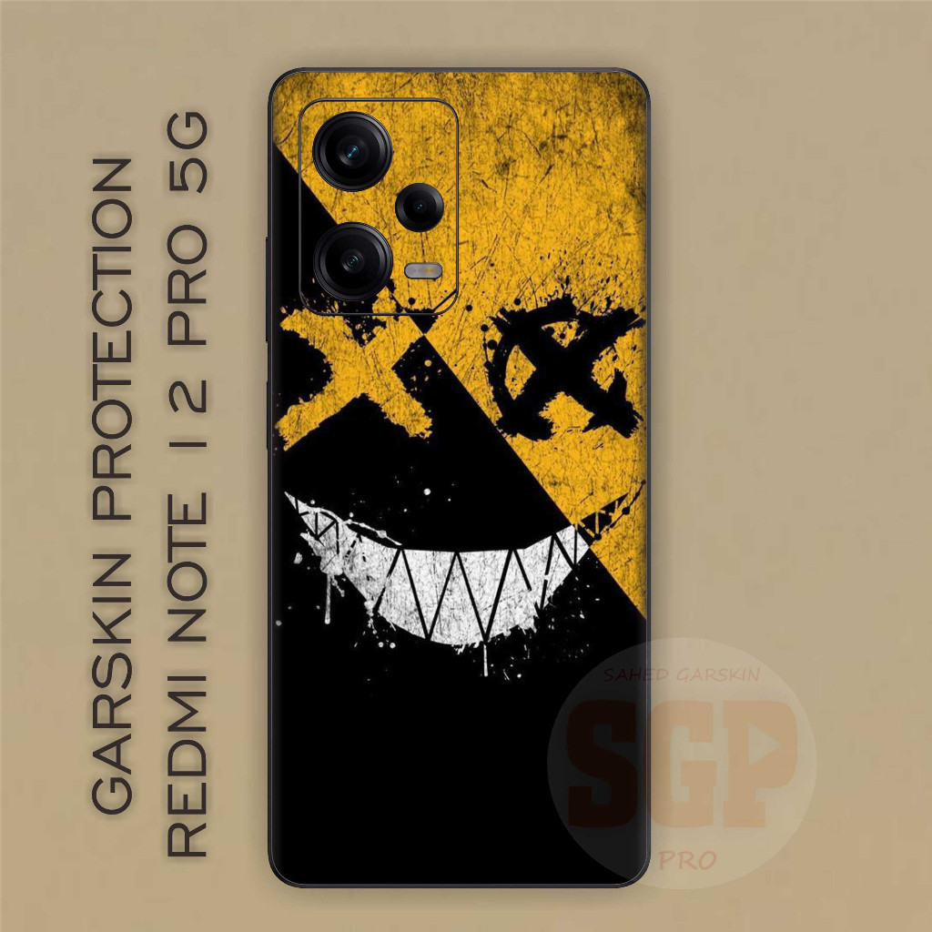 

*PromoTerjangkau* Redmi Note 12 Pro Garskin Wrap Stiker Premium / X Casing Case COD