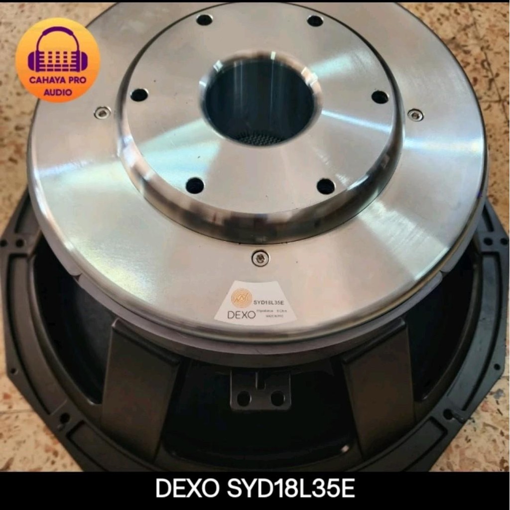 Speaker DEXO SYD18L35E SYD 18 L35E (DOUBLE MAGNET 18 INCH)