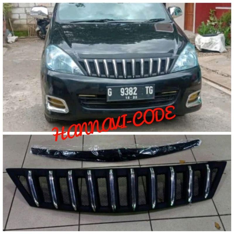 Gril Apolo Inova Grill Kijang Innova 2008 2009 2010 2011 Model Apollo Prado