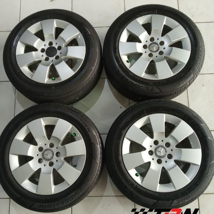 Velg Mobil Second Original Mercy C200 Ring 16 Velg Only  Untuk Granmax Luxio Innova