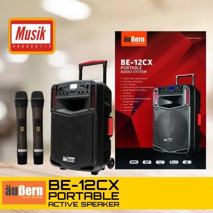Sale Aubern Professional Portable Speaker System Be12Cx / Be 12Cx / Be-12Cx